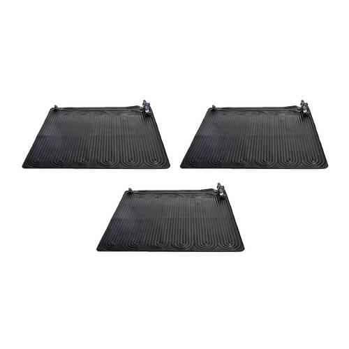 Intex - Above Ground Swimming Pool Water Heater Solar Mat (3 Pack)