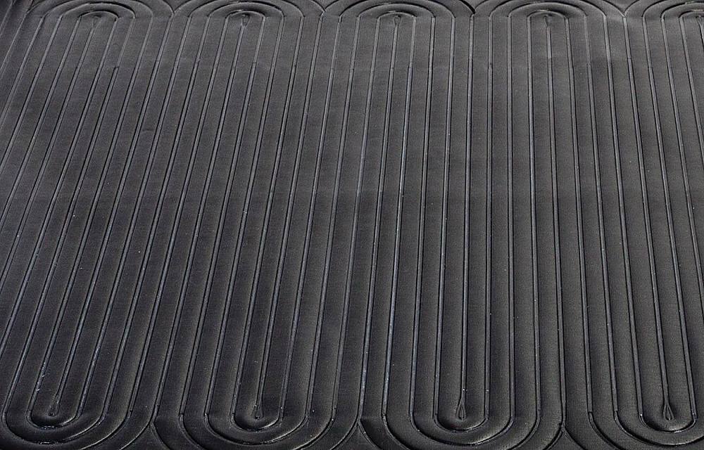 Left. Intex - Above Ground Swimming Pool Water Heater Solar Mat (3 Pack) - Black.