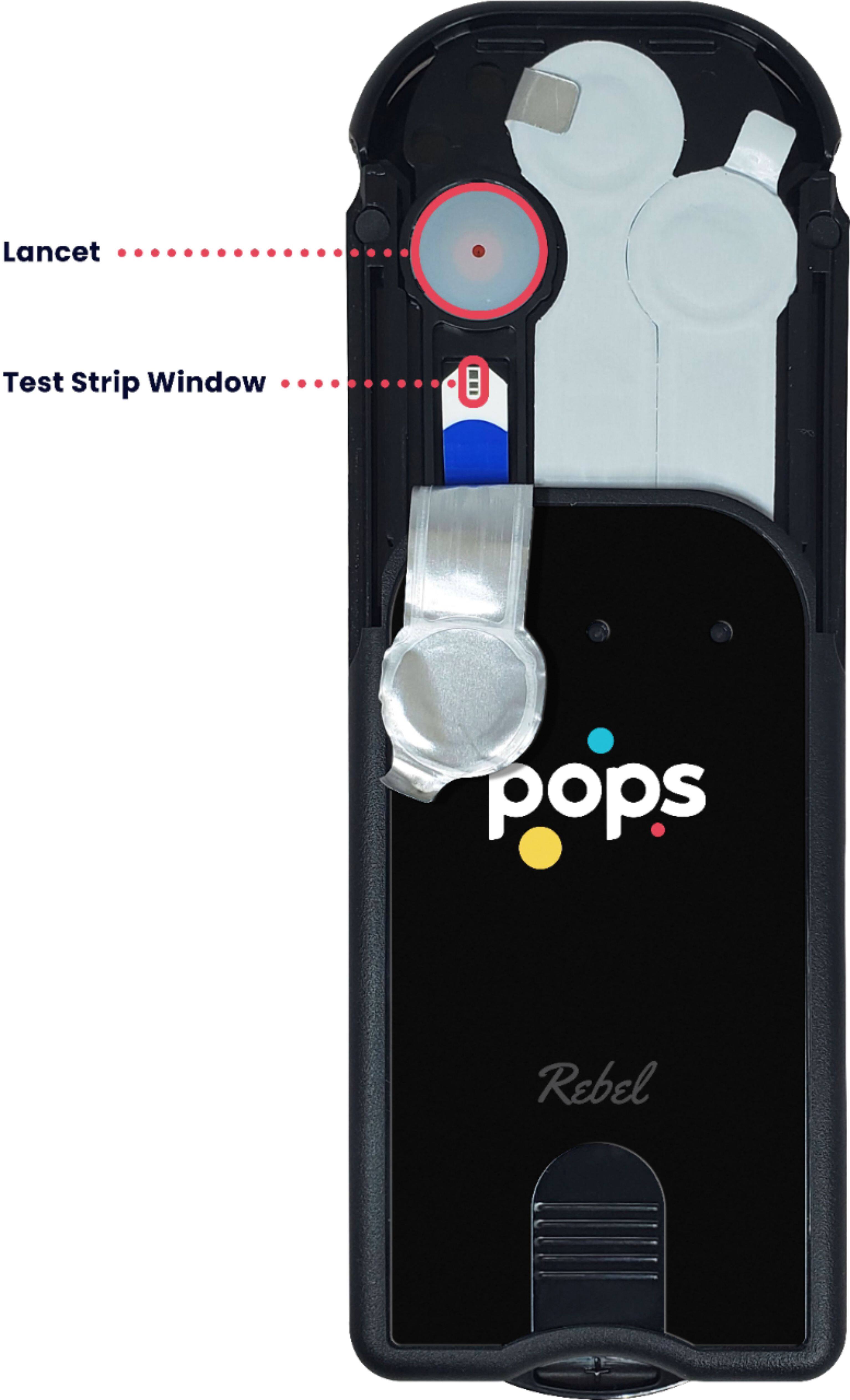 Best Buy: Pops Pop-in Test Strip modules (120 integrated tests) for ...