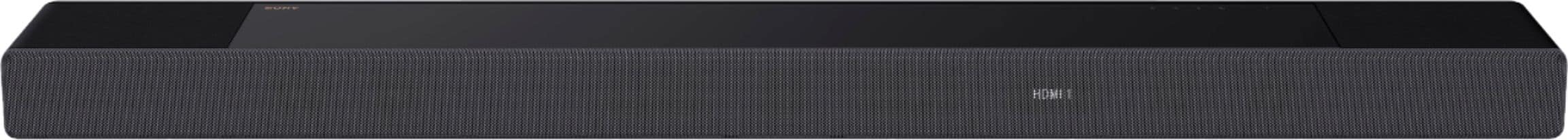 Front. Sony - HT-A7000 7.1.2 Channel Soundbar with Dolby Atmos - Black.