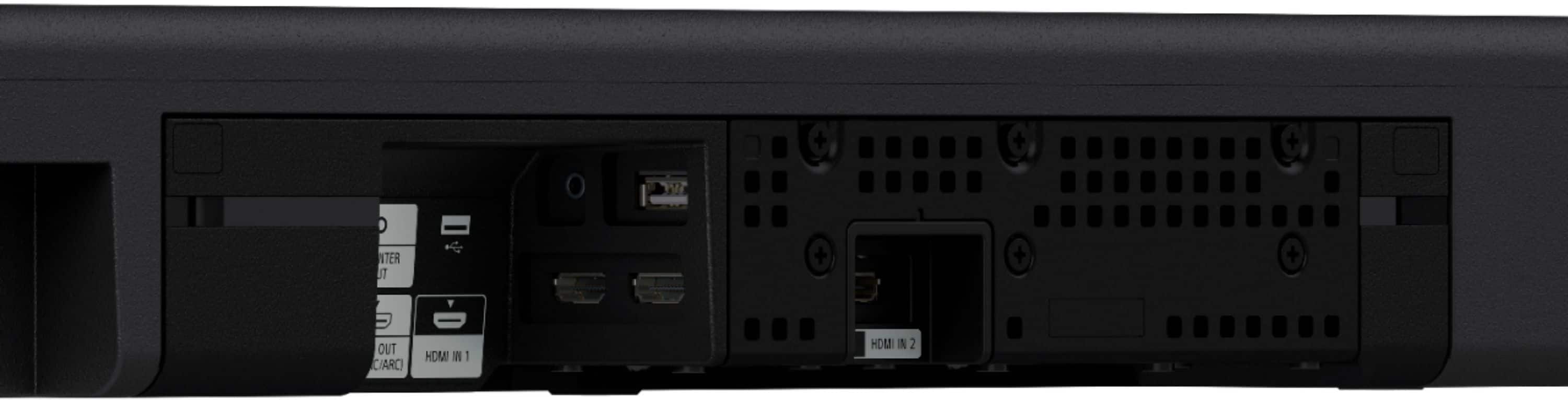 Alt View 13. Sony - HT-A7000 7.1.2 Channel Soundbar with Dolby Atmos - Black.