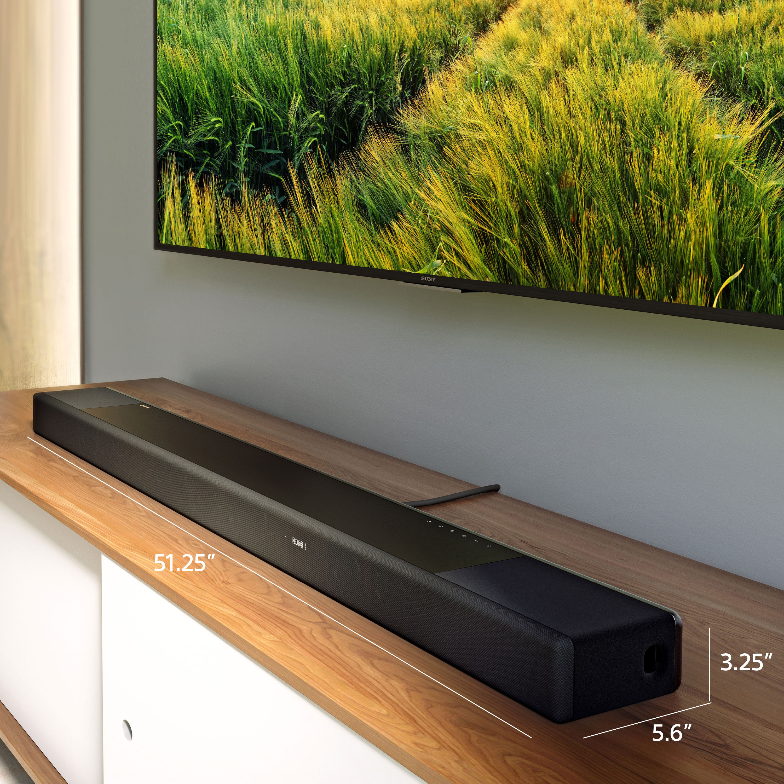 Sony HT-A7000 7.1.2ch 500W Dolby Atmos Sound Bar Surround Sound Home  Theater with DTS:X and 360 Spatial Sound Mapping, works with Alexa and  Google