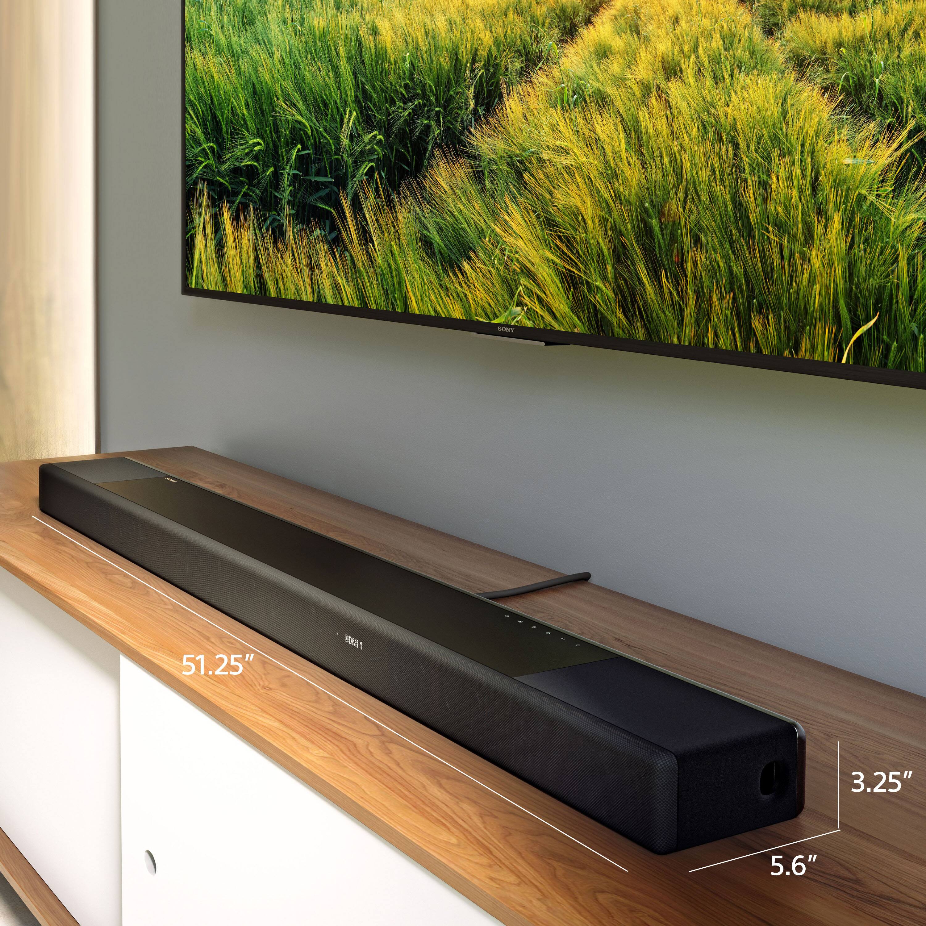 Sony HT A7000 7.1.2 Channel Soundbar with Dolby Atmos Black 