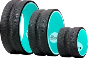 Chirp Wheel+ for Back Pain Relief - 3 Pack - Mint - Front_Zoom