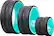 Front. Chirp - Wheel+ for Back Pain Relief - 3 Pack - Mint.