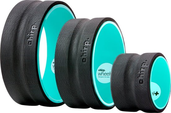 Chirp Wheel for Back Pain Relief – 3 Pack – Mint
