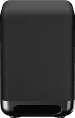 Front. Sony - SA-SW5 300W Wireless Subwoofer - Black.