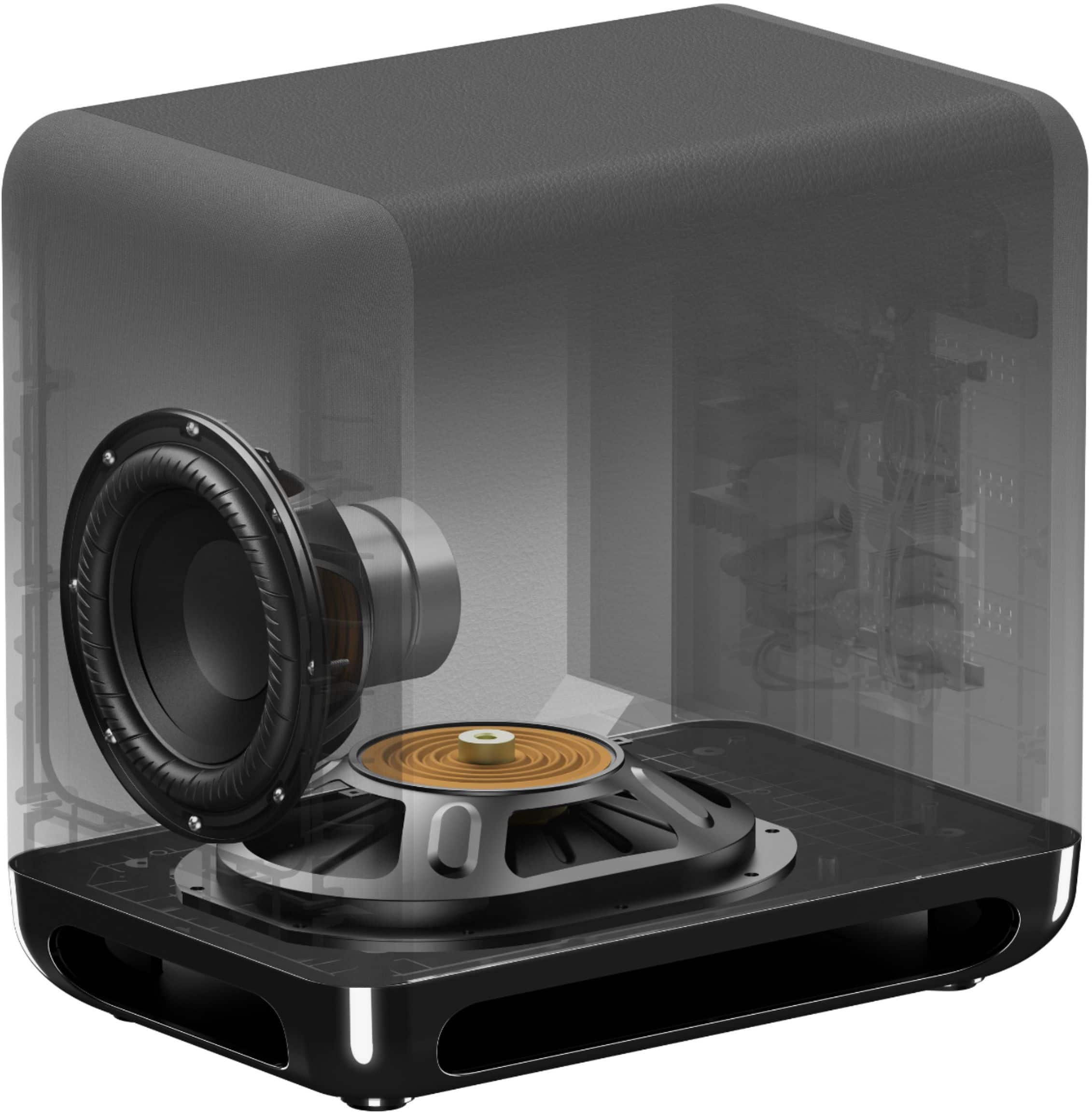 Alt View 12. Sony - SA-SW5 300W Wireless Subwoofer - Black.