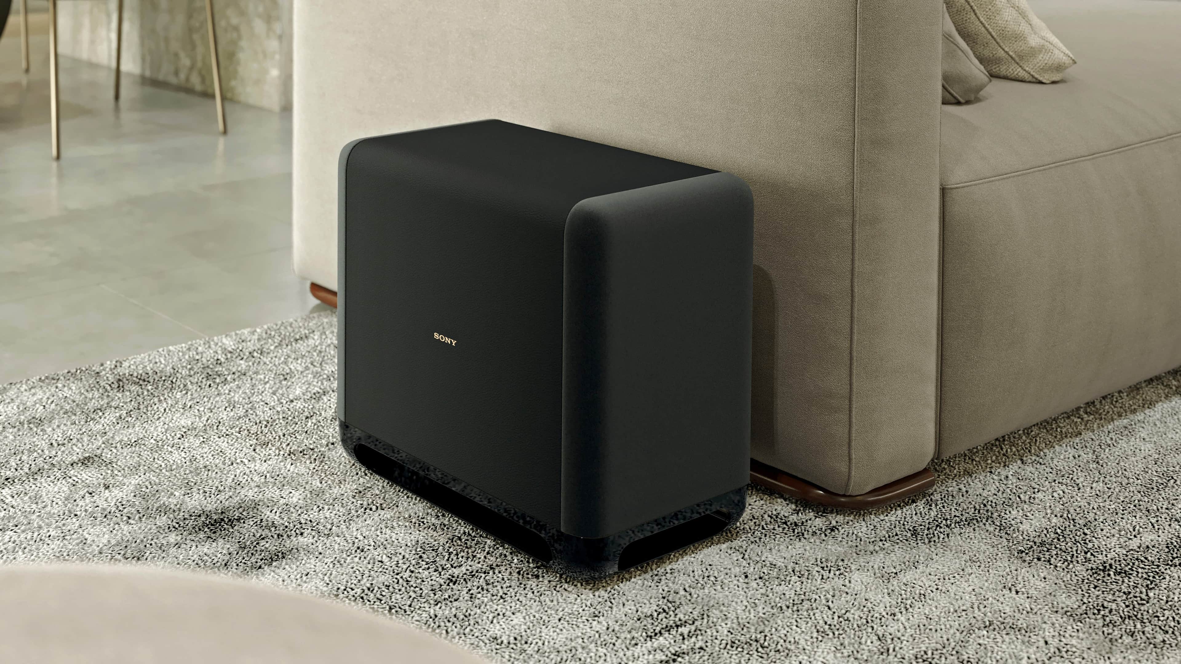 Alt View 14. Sony - SA-SW5 300W Wireless Subwoofer - Black.