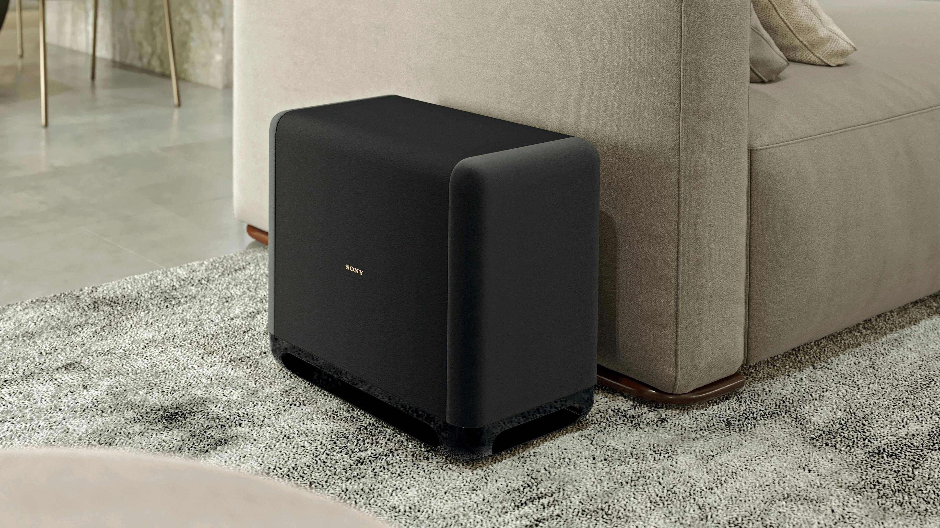 Alt View 14. Sony - SA-SW5 300W Wireless Subwoofer - Black.