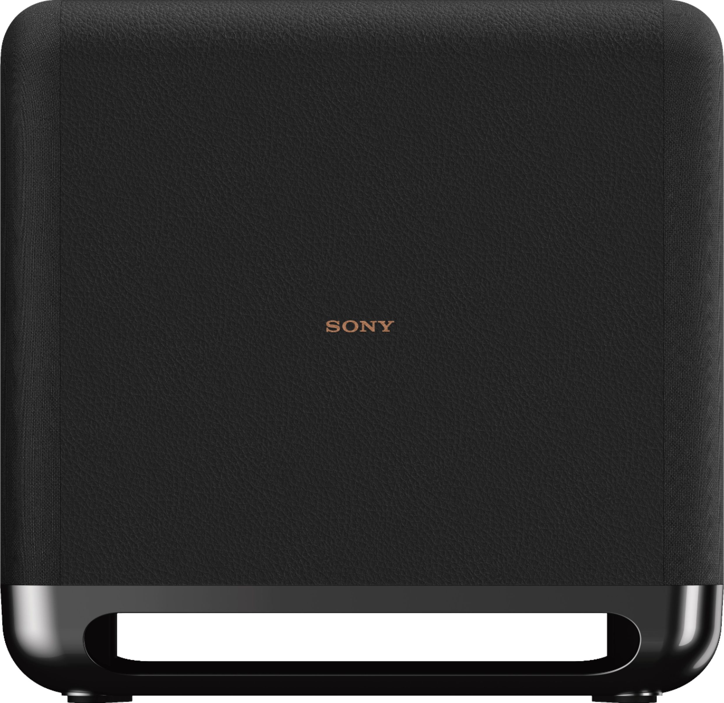 Left View: Sony - SA-SW5 300W Wireless Subwoofer - Black