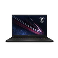 MSI - GS76 Stealth 17.3" Gaming Laptop - Intel Core i7 - 32 GB Memory - NVIDIA GeForce RTX 3080 - 1 TB SSD - Core Black - Front_Zoom