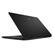 Alt View 4. MSI - GS76 Stealth 17.3" Gaming Laptop - Intel Core i9 - 64 GB Memory - NVIDIA GeForce RTX 3080 - 2 TB SSD - Core Black.