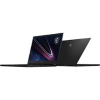 MSI - GS66 Stealth 15.6" Gaming Laptop - Intel Core i7 - 16 GB Memory - NVIDIA GeForce RTX 2060 - 512 GB SSD - Core Black - Front_Zoom