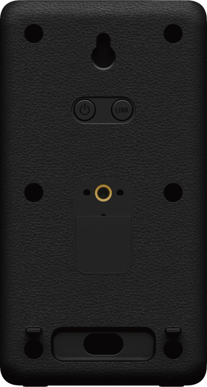 Back. Sony - SA-RS3S Wireless Rear Speaker - Black.