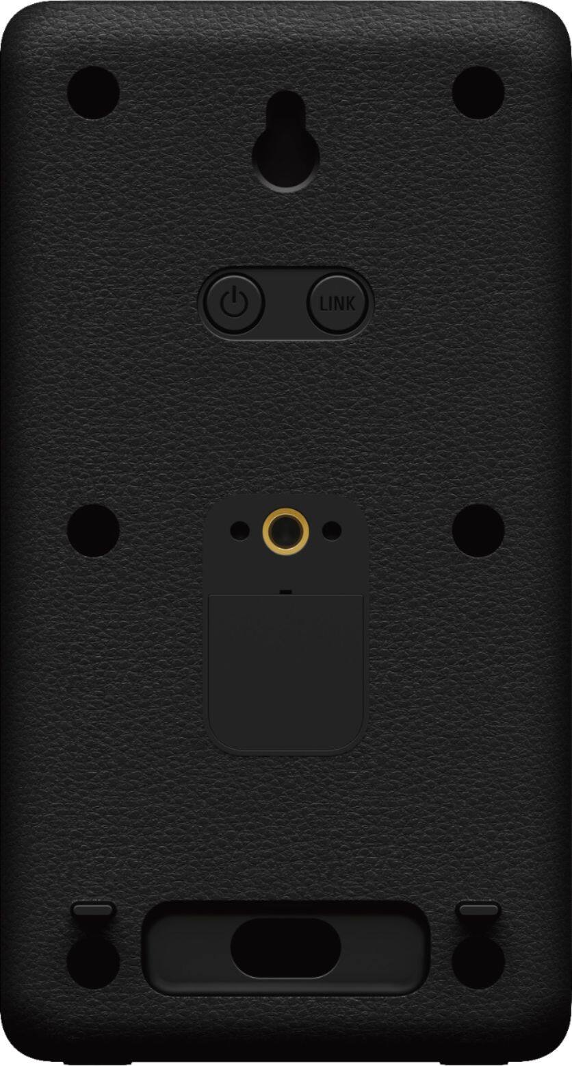 Back. Sony - SA-RS3S Wireless Rear Speaker - Black.
