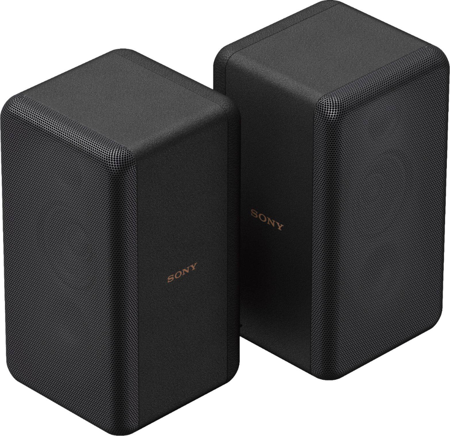 Angle. Sony - SA-RS3S Wireless Rear Speaker - Black.