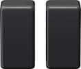 Front. Sony - SA-RS3S Wireless Rear Speaker - Black.