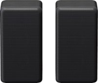 Sony - SA-RS3S Wireless Rear Speaker - Black - Front_Zoom