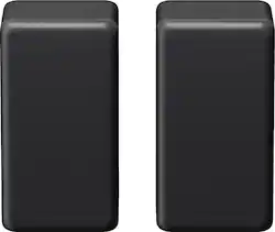 Sony - SA-RS3S Wireless Rear Speaker - Black - Front_Zoom