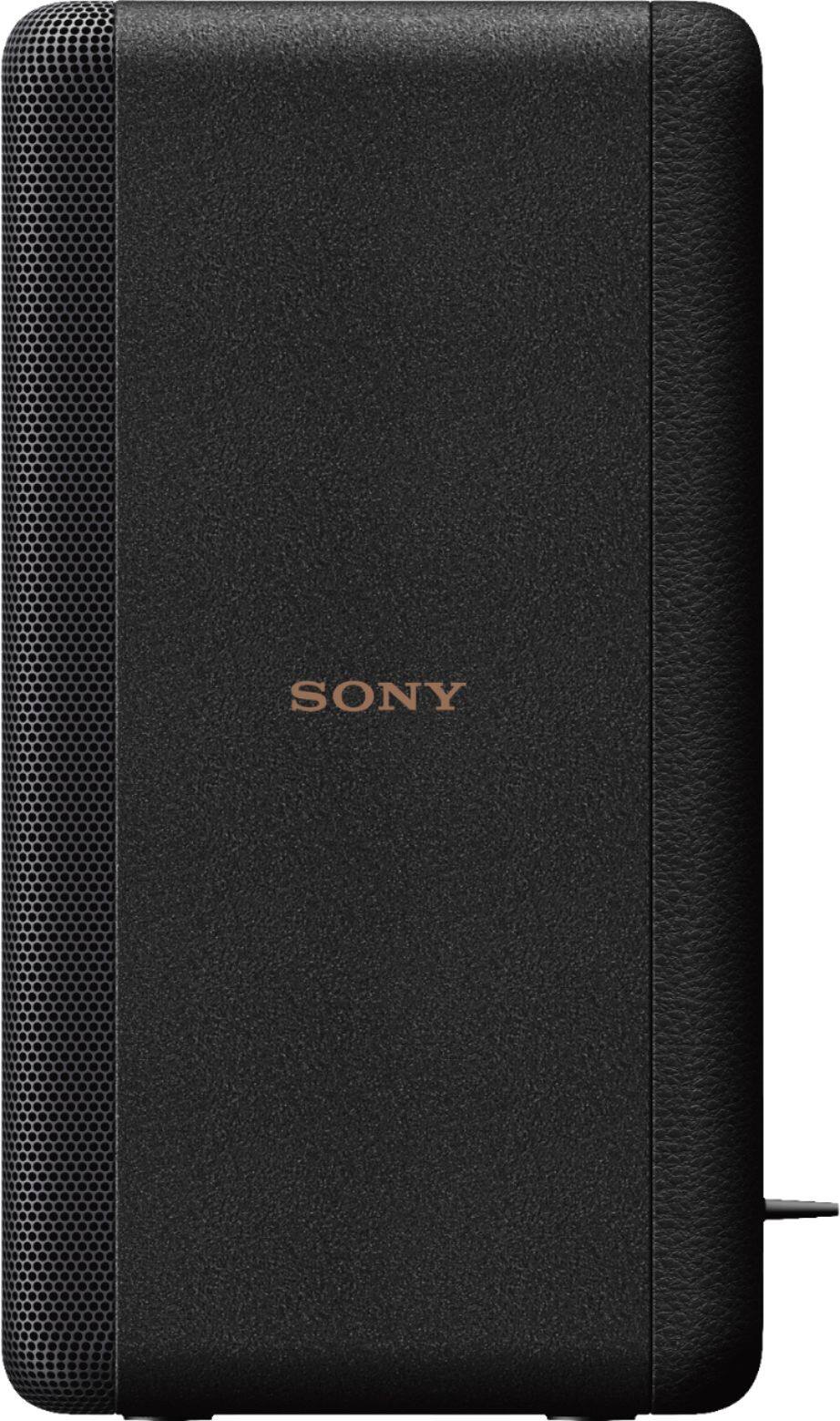 Left. Sony - SA-RS3S Wireless Rear Speaker - Black.