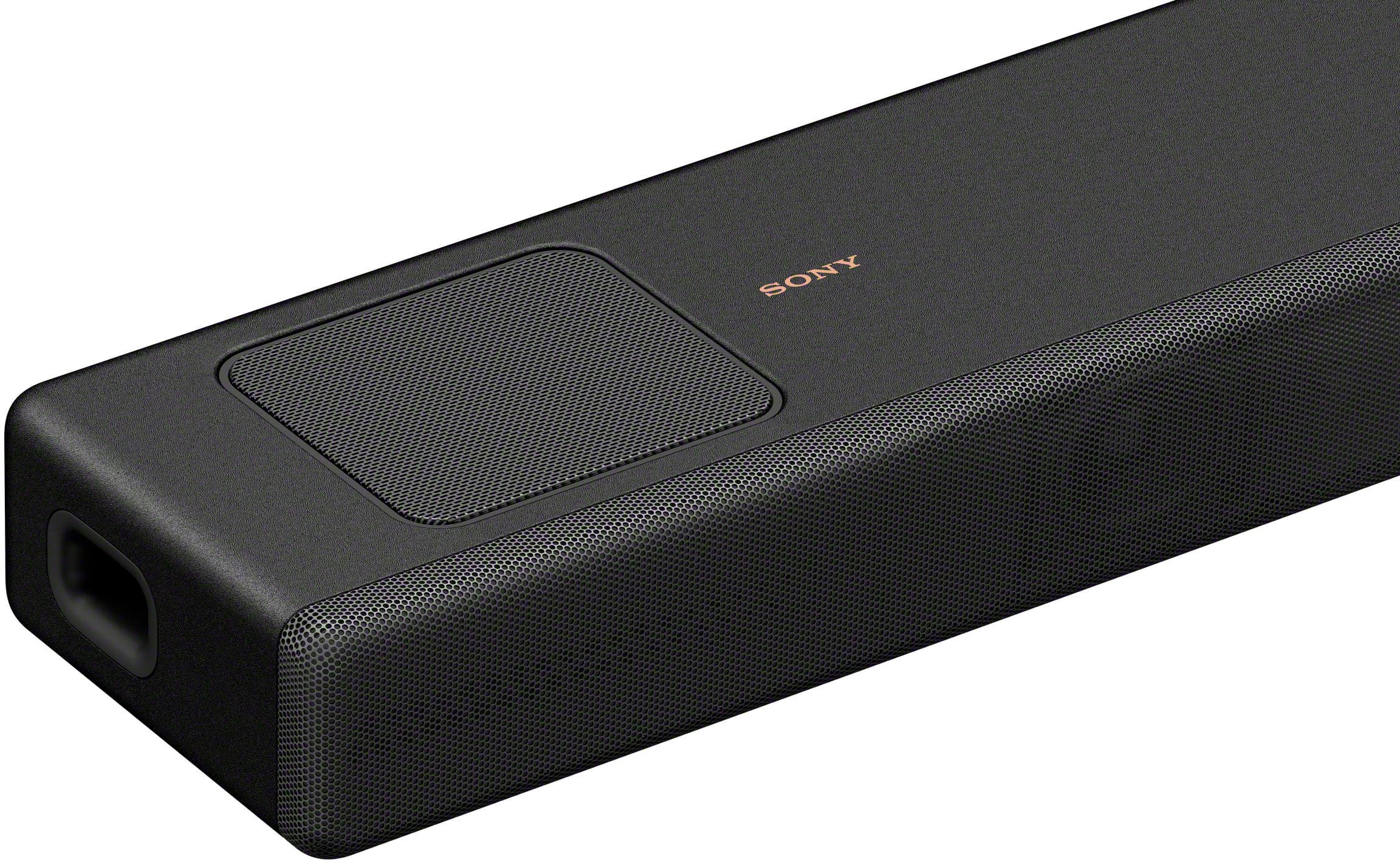 Angle. Sony - Sony HT-A5000 Dolby Atmos Smart Soundbar works with Alexa and Google Assistant, Chromecast built-in, AirPlay2, Bluetooth - Black.