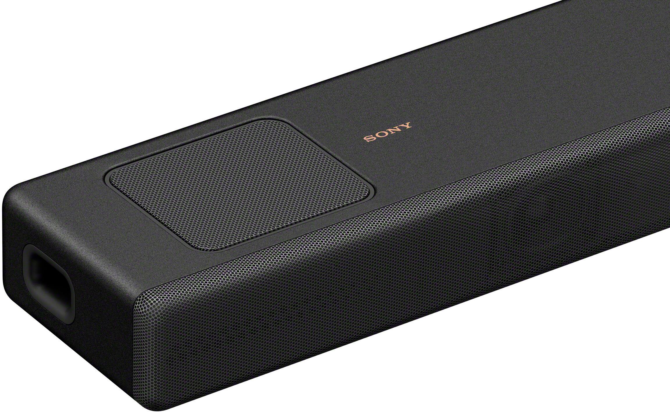 Angle. Sony - Sony HT-A5000 Dolby Atmos Smart Soundbar works with Alexa and Google Assistant, Chromecast built-in, AirPlay2, Bluetooth - Black.