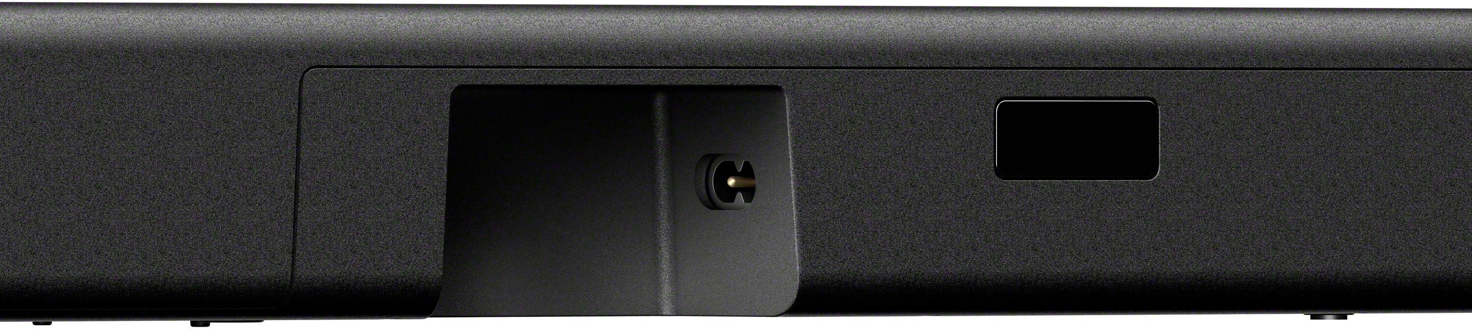 Alt View 15. Sony - Sony HT-A5000 Dolby Atmos Smart Soundbar works with Alexa and Google Assistant, Chromecast built-in, AirPlay2, Bluetooth - Black.