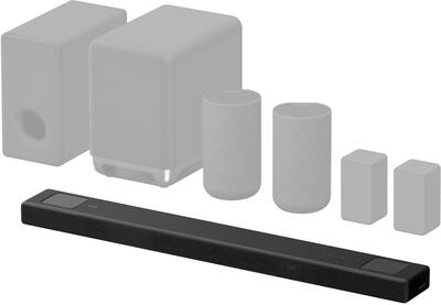 Sony HT A5000 5.1.2ch Dolby Atmos Soundbar, Chromecast built in Sony HT A5000 5.1.2ch Dolby Atmos Soundbar, Chromecast built in