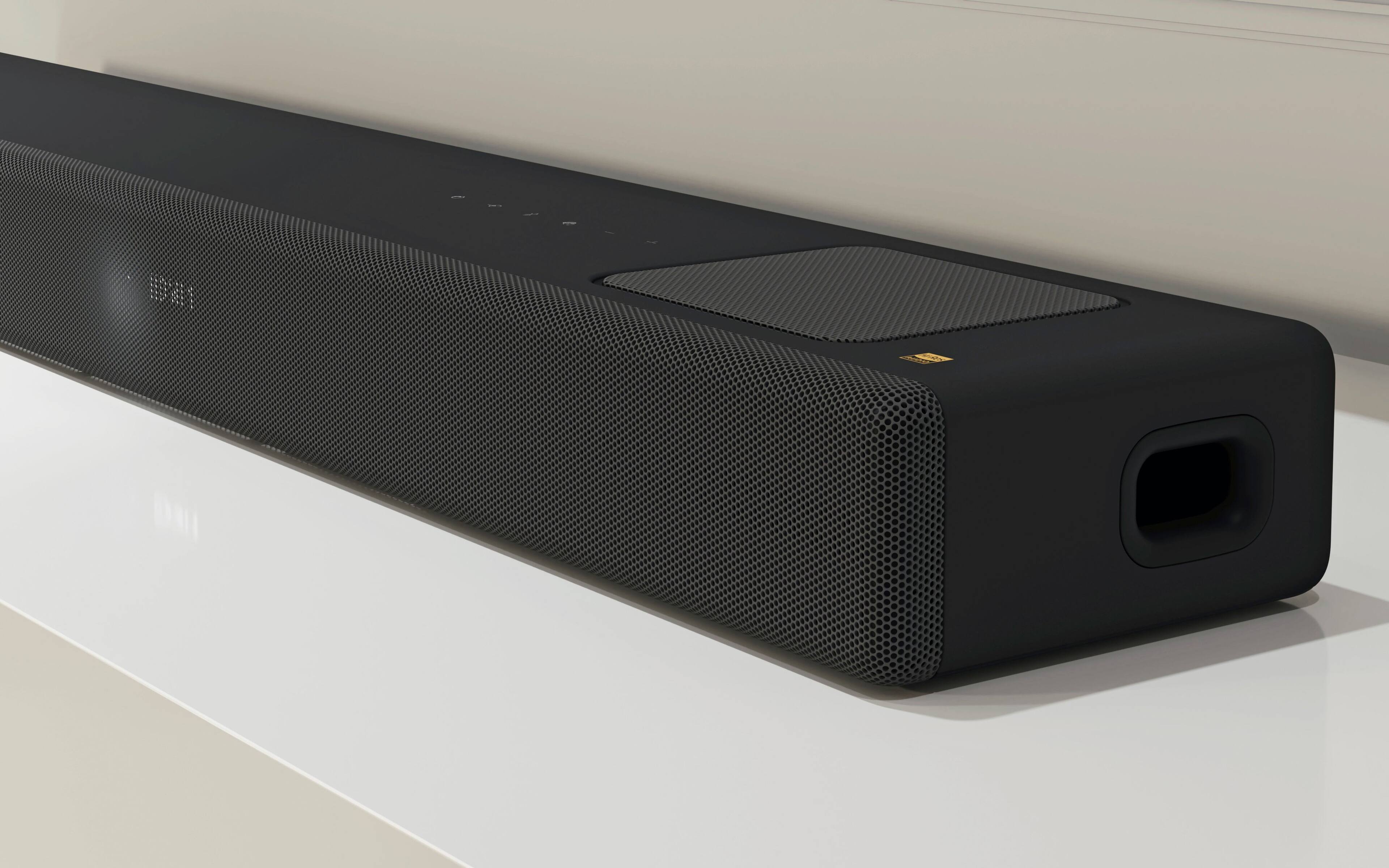 Alt View 29. Sony - Sony HT-A5000 Dolby Atmos Smart Soundbar works with Alexa and Google Assistant, Chromecast built-in, AirPlay2, Bluetooth - Black.