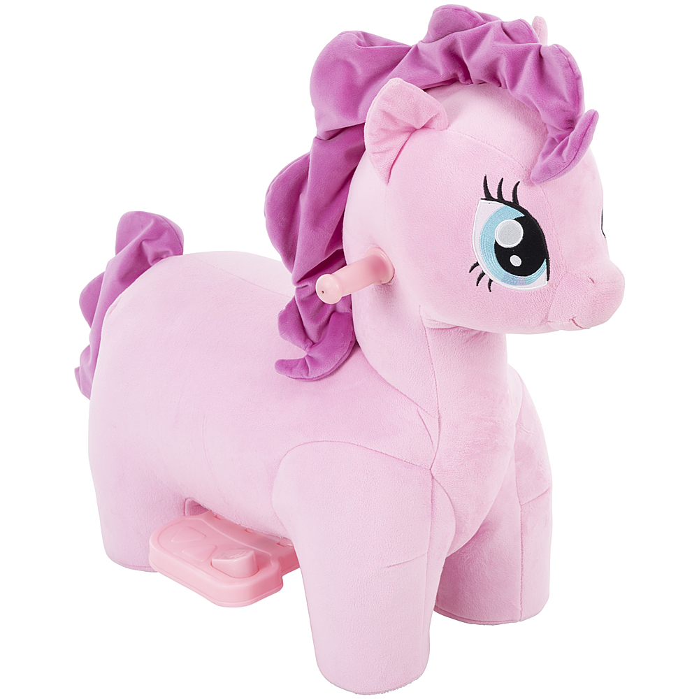 Angle View: Huffy - My Little Pony Pinkie Pie Plush Quad, 6 Volt - Pink