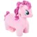 Angle. Huffy - My Little Pony Pinkie Pie Plush Quad, 6 Volt - Pink.