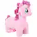 Left Zoom. Huffy - My Little Pony Pinkie Pie Plush Quad, 6 Volt - Pink.