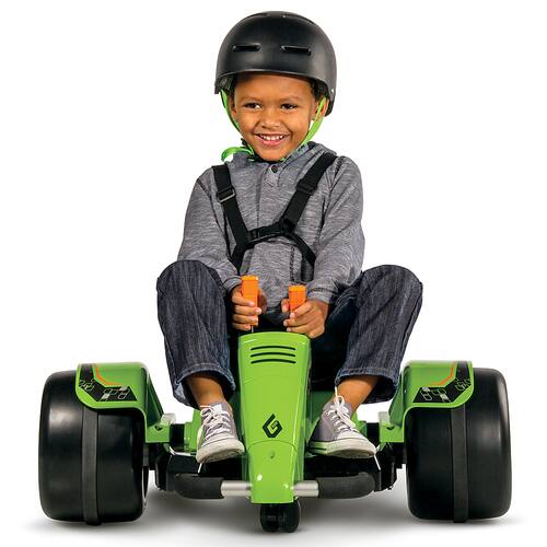 Huffy 6V Green Machine 360 Ride On Toy - Green, black