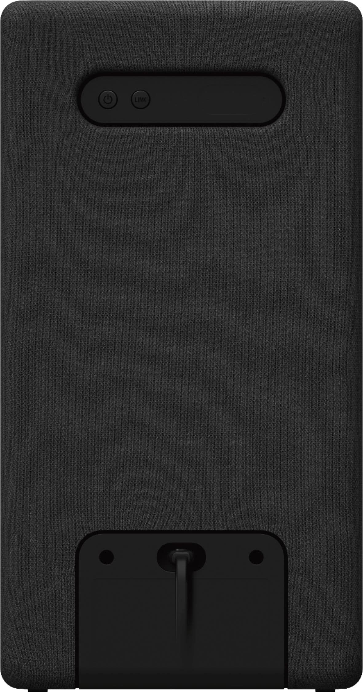 Back. Sony - SA-SW3 200W Wireless Subwoofer - Black.