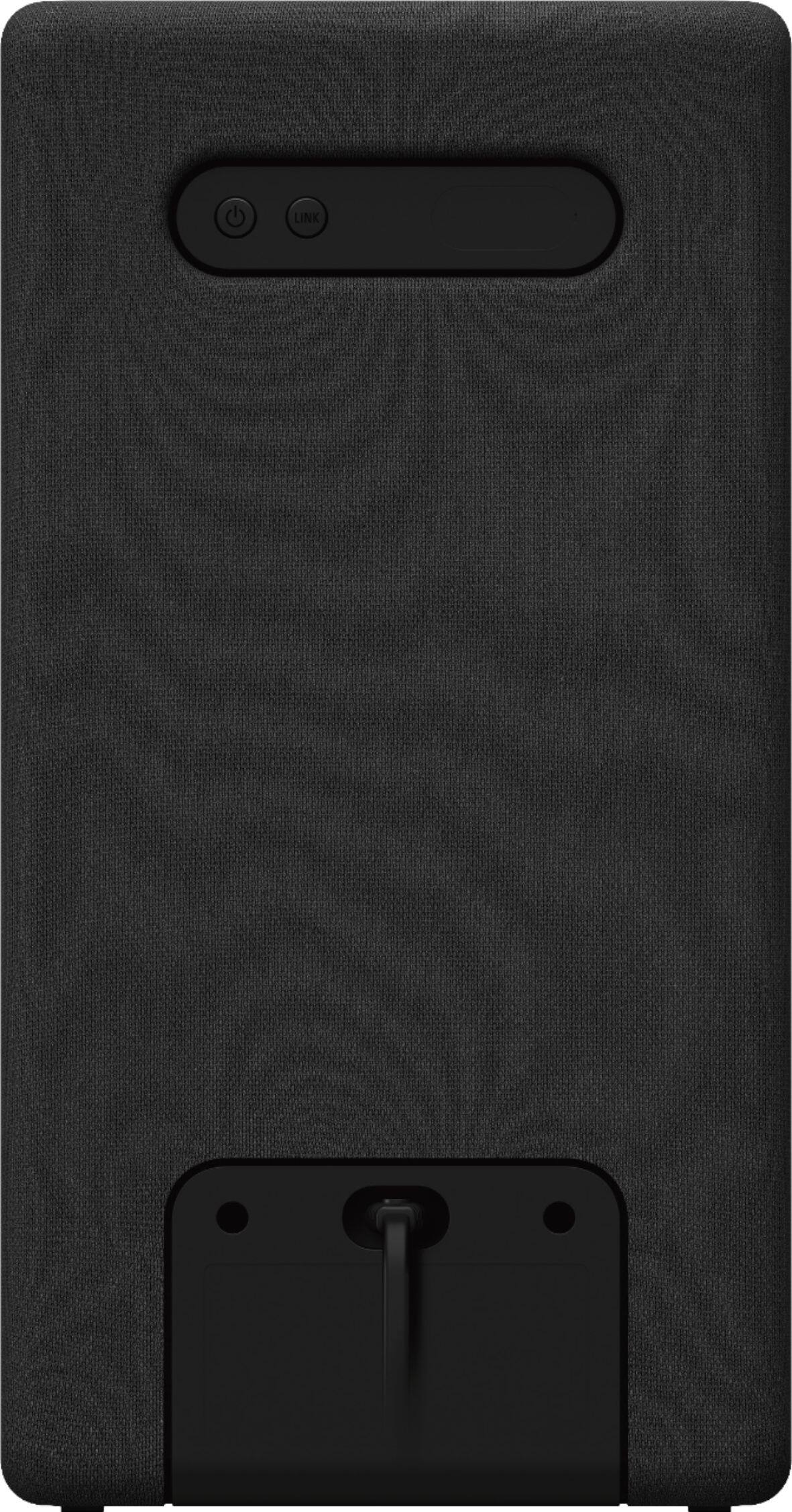 Sony SA SW3 200W Wireless Subwoofer Black SASW3 Open Box Best Buy