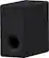 Angle. Sony - SA-SW3 200W Wireless Subwoofer - Black.