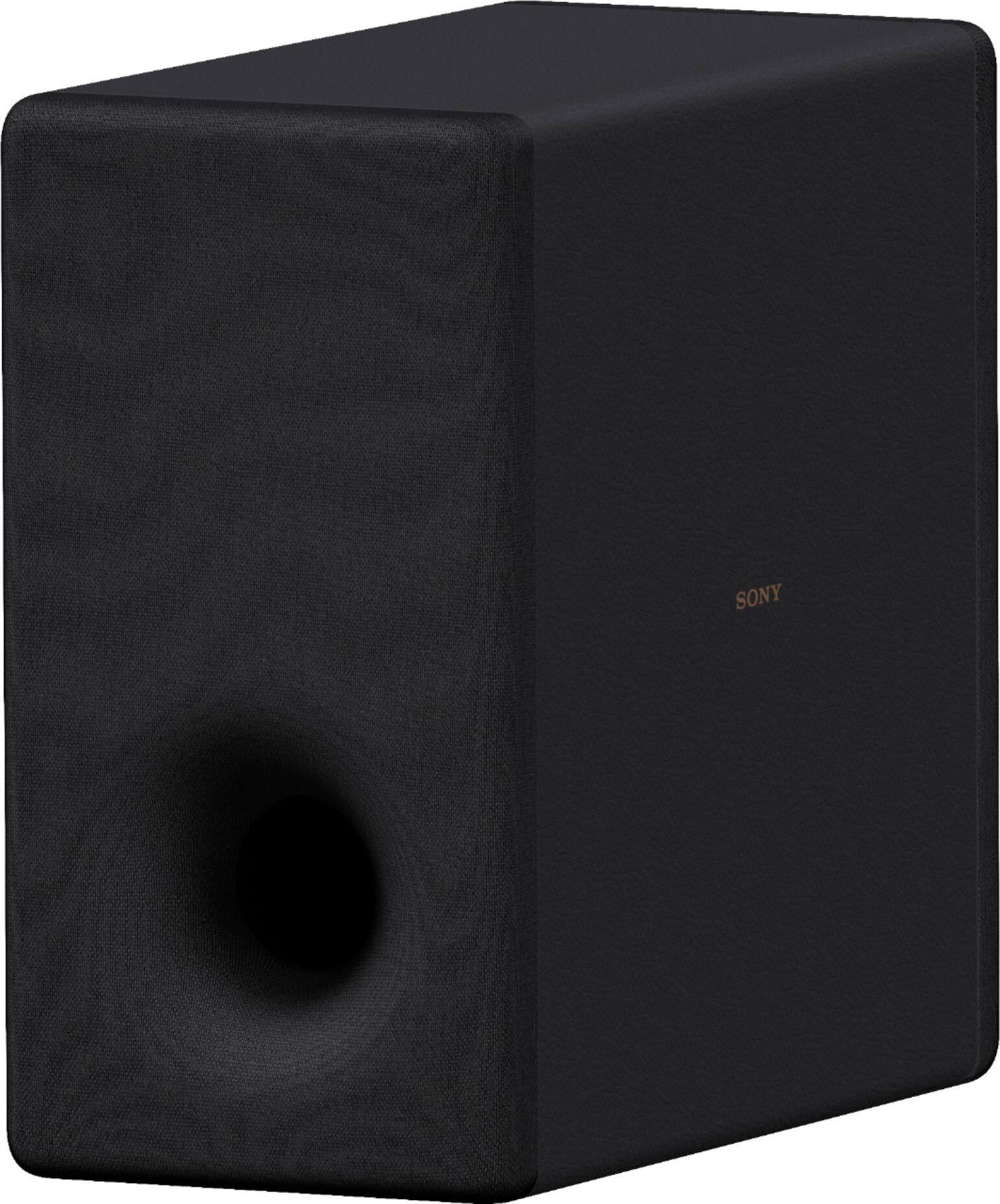 Sony SA SW3 200W Wireless Subwoofer Black SASW3 Open Box Best Buy