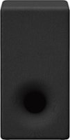 Sony - Wireless Subwoofer - Black - Front_Zoom