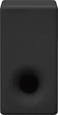 Front. Sony - SA-SW3 200W Wireless Subwoofer - Black.