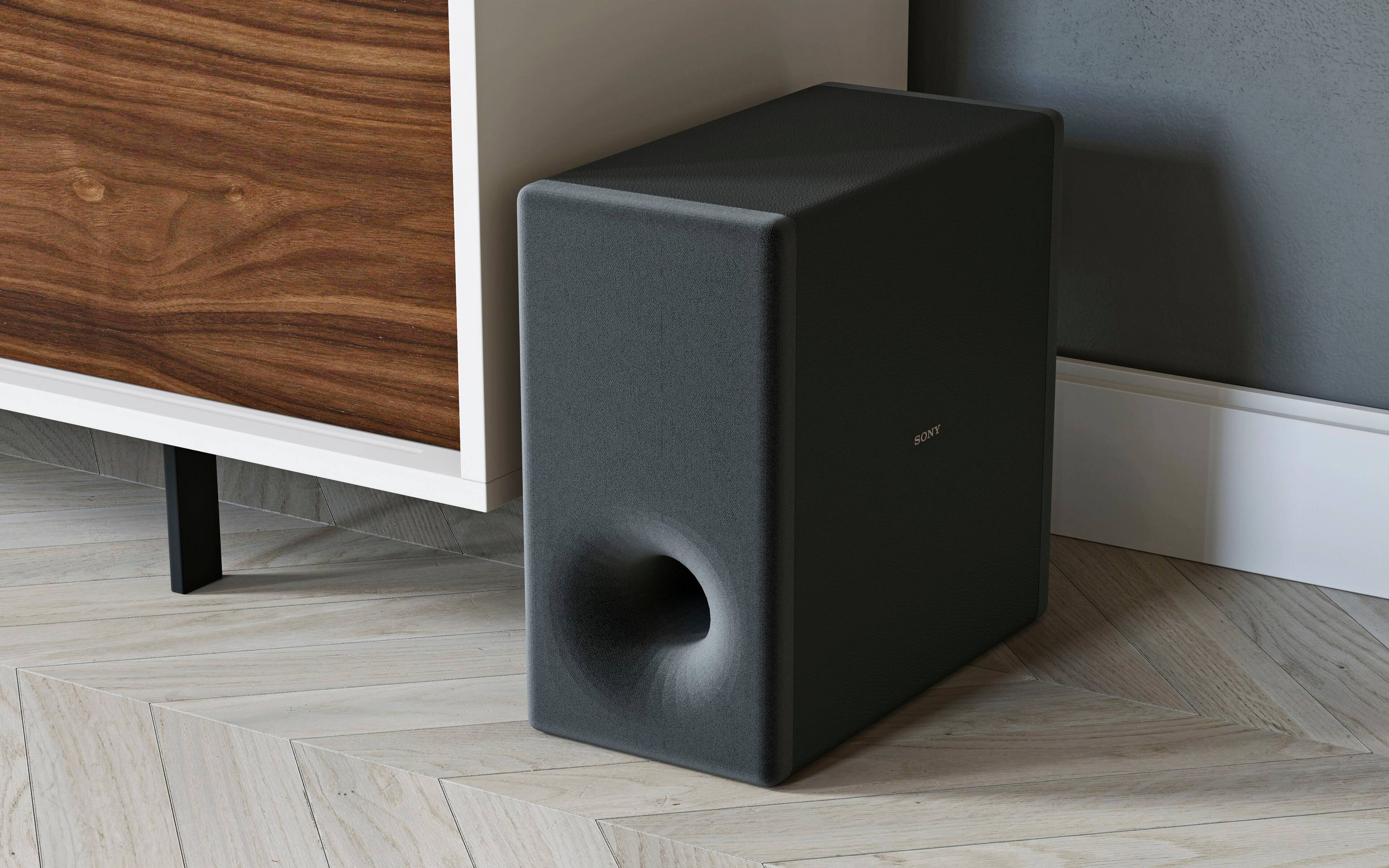 Alt View 13. Sony - SA-SW3 200W Wireless Subwoofer - Black.