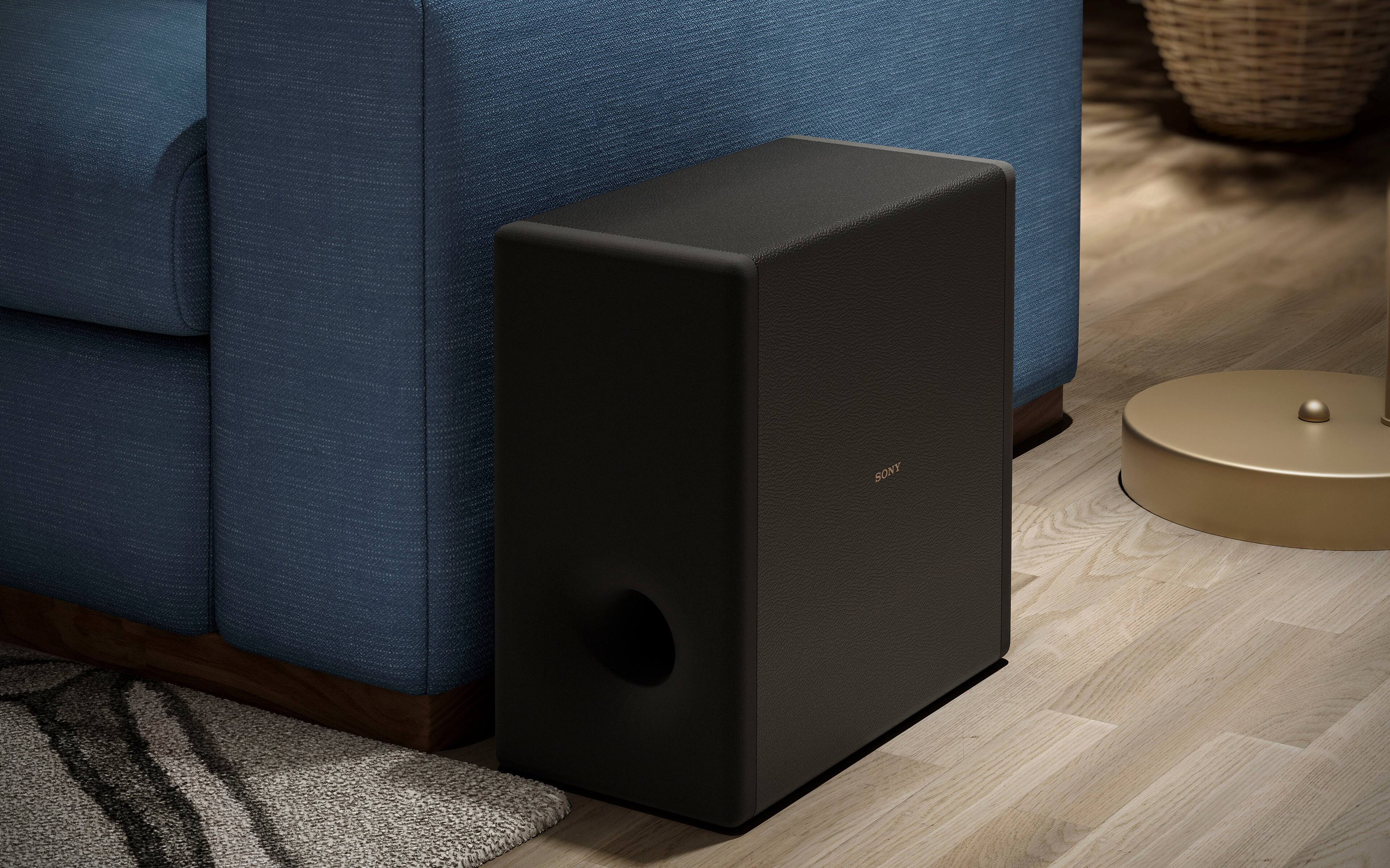 Alt View 14. Sony - SA-SW3 200W Wireless Subwoofer - Black.