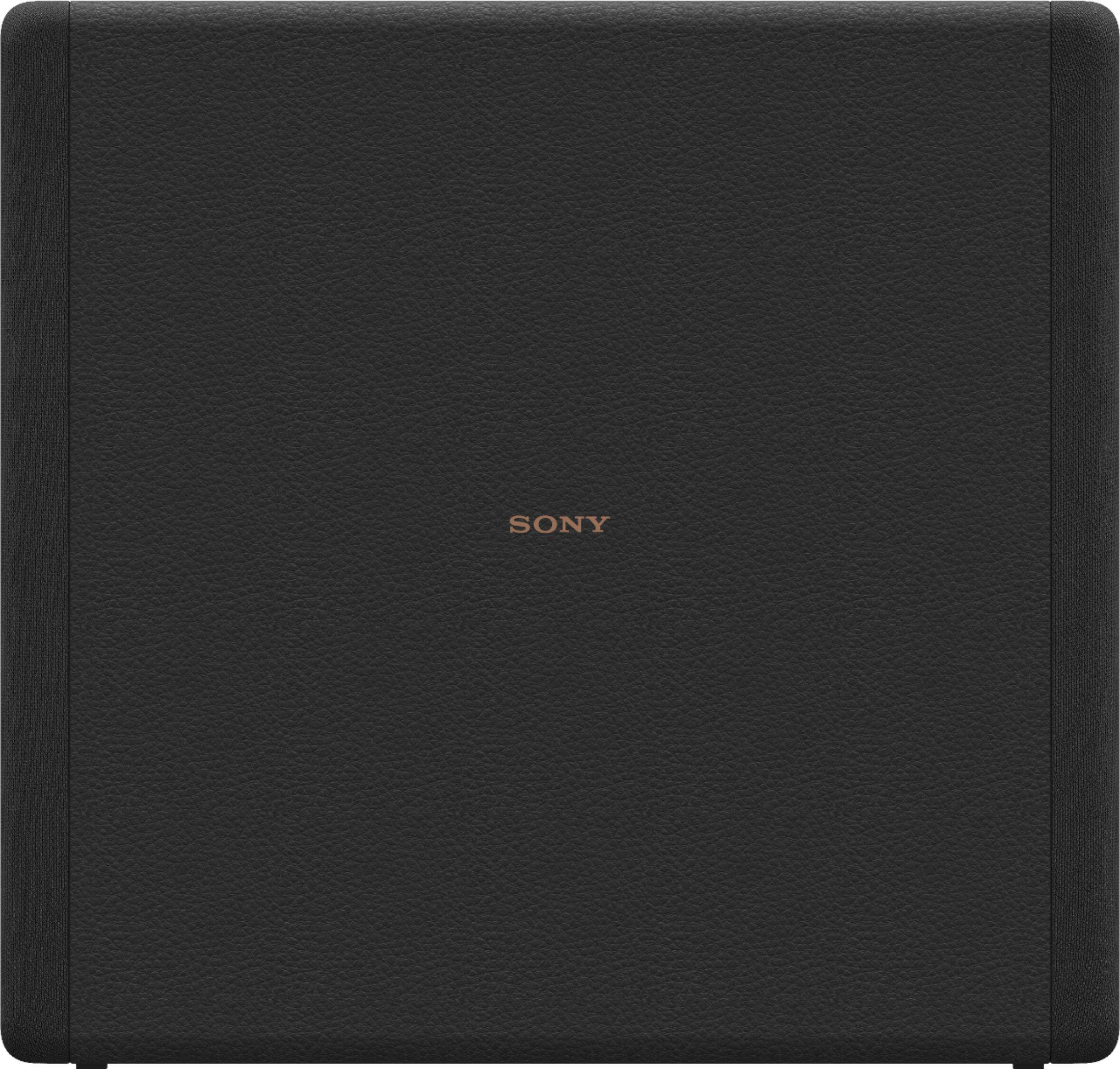 Sony SA SW3 200W Wireless Subwoofer Black SASW3 Open Box Best Buy