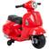 Alt View 11. Huffy - Vespa Ride On Scooter, 6 Volt - Red.