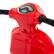 Alt View 13. Huffy - Vespa Ride On Scooter, 6 Volt - Red.