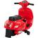 Alt View 14. Huffy - Vespa Ride On Scooter, 6 Volt - Red.