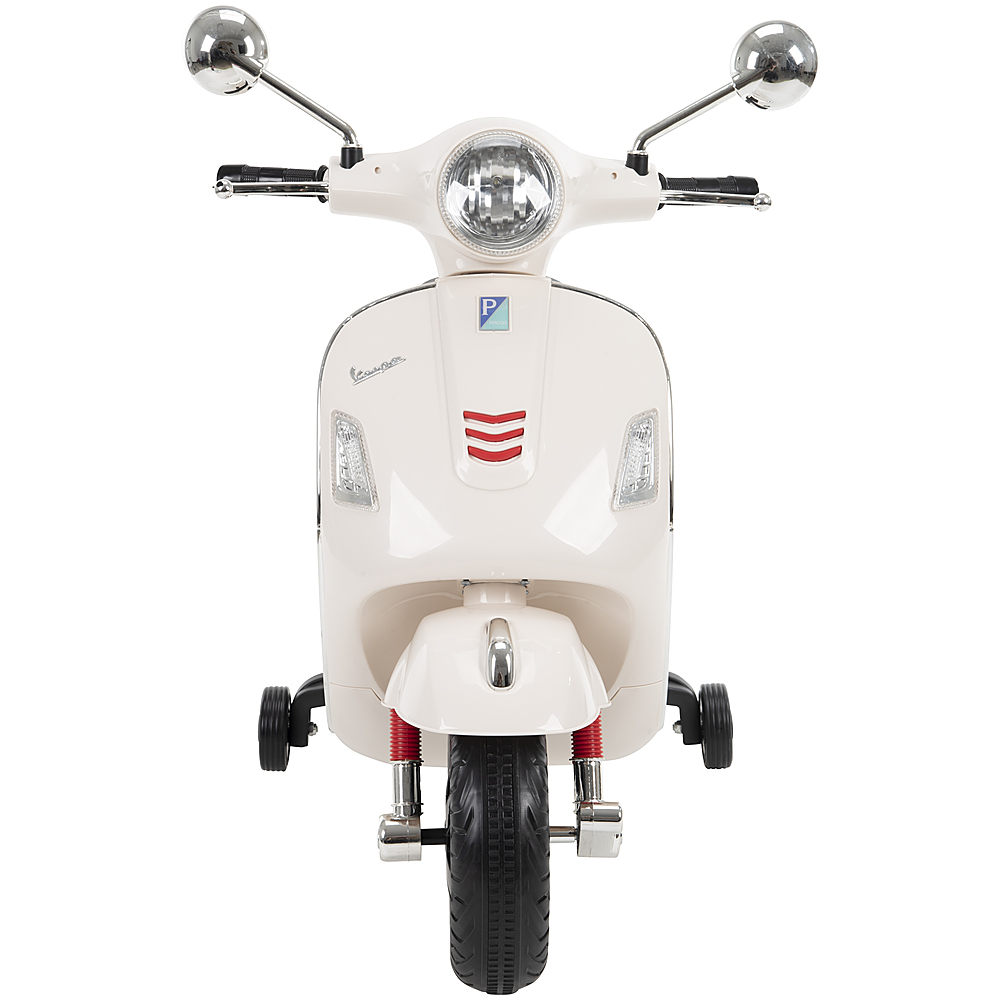 arm frost chief Huffy 6V Kids Ride-On Vespa Scooter White 17319 - Best Buy