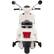 Alt View 13. Huffy - 6V Kids Ride-On Vespa Scooter - White.
