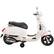Left. Huffy - 6V Kids Ride-On Vespa Scooter - White.