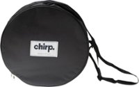 Front Zoom. Chirp - Storage Case for Wheel+ - Black.